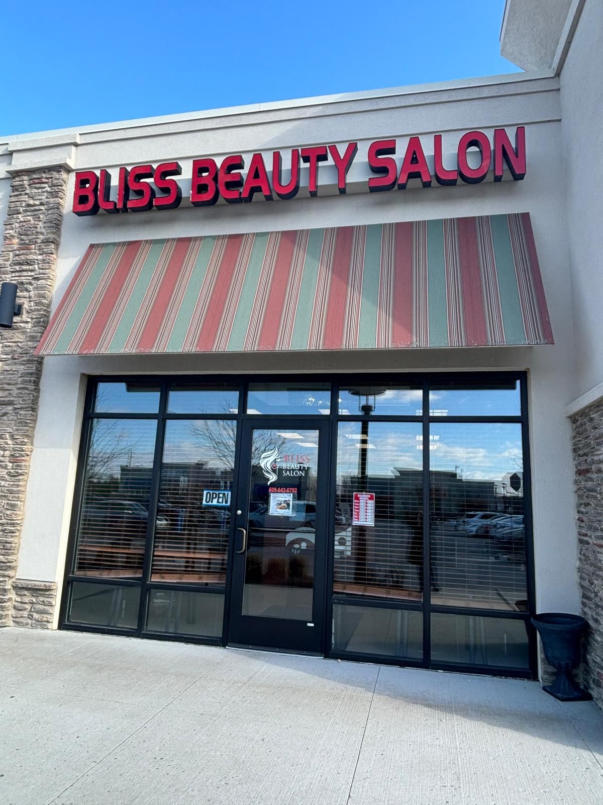 Bliss Beauty Salon storefront